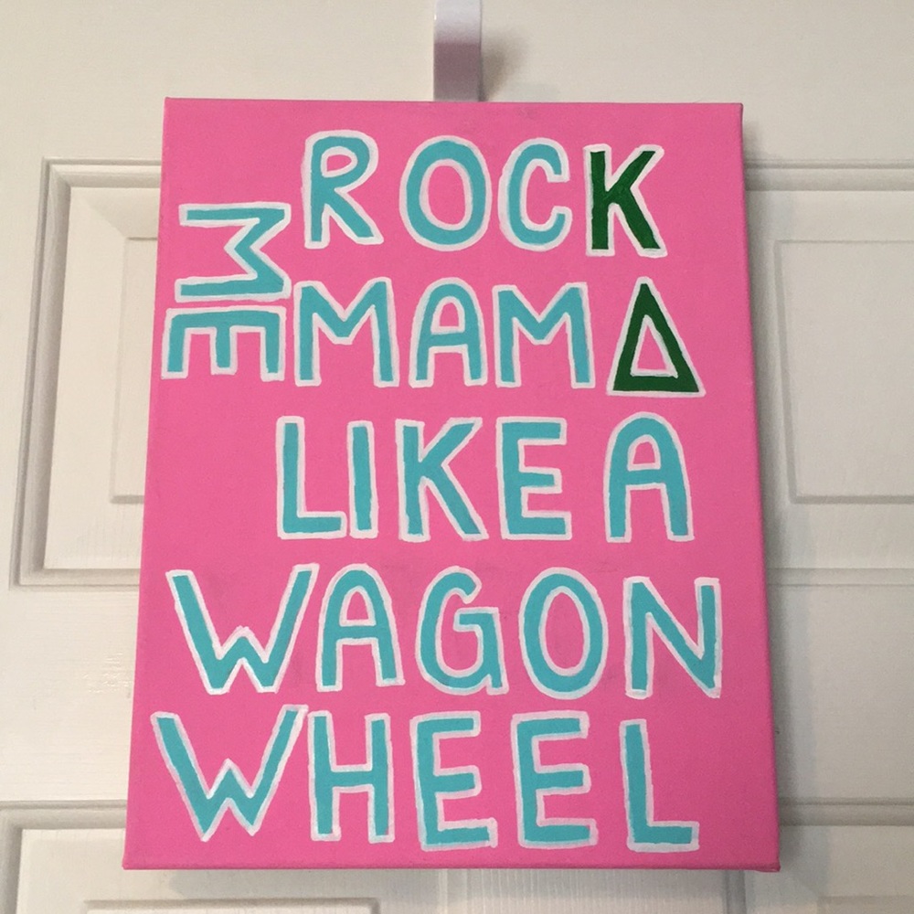 Kappa Delta sign.